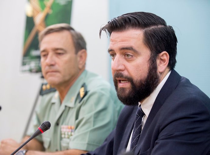 Presentación de la Milla Verde de la Guardia Civil