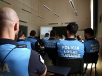 La Guardia Civil imparte formación básica antiyihadista a 80 policías locales de Santa Cruz de Tenerife