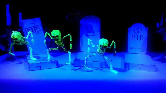 Draculín, uno de los espectáculos