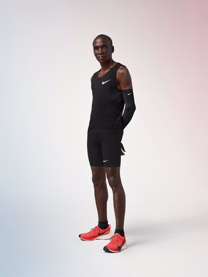 Kipchoge buscará batir el récord del mundo de maratón con una zapatilla personalizada de
