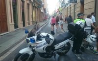Detenido por abusar sexualmente de su expareja en una plaza de Almería tras dejarla inconsciente
