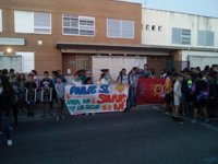 Las AMPA de la Escuela de Calor avisan del intento de "desmovilización" de la Junta y mantienen su protesta