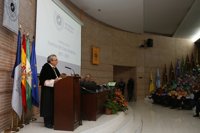 El rector de la UMA reclama "compensación económica" para las universidades ahora que "empiezan tiempos de bonanza"