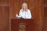 Cifuentes dice que "prefiere al peor PSOE que al mejor Podemos", que ve más cerca de la CUP que del resto