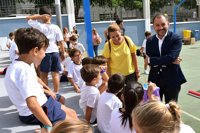 Más de 800 escolares participan en la 'Semana de la Movilidad Sostenible' en Santa Cruz de Tenerife