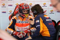 Marc Márquez: "Me he sentido bien desde la primera vuelta"