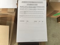 La ley del referéndum establece que los miembros de la Sindicatura son "inamovibles"