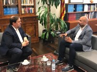 García Molina defiende reunirse con Junqueras pese a desmarcarse la Junta