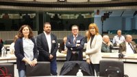 La Oficina de Aragón en Bruselas respalda el patrimonio industrial de Teruel