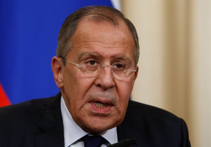 Sergei Lavrov, ministro de Exteriores ruso