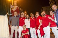 La carroza de la Federación de Casas Regionales, ganadora del concurso del tradicional desfile de San Mateo 2017