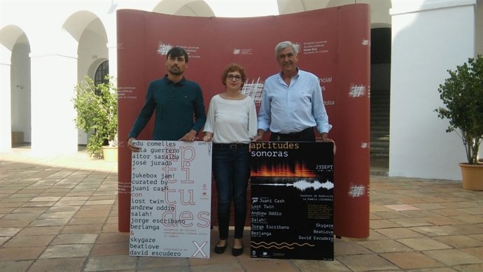 Marisa Ruz en la presentación de 'Aptitudes'