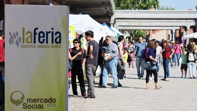 Feria de Economía Solidaria de Madrid