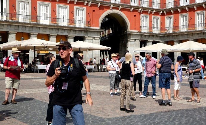 Turismo, turista, turistas en Madrid