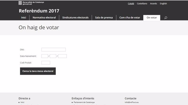 Web On Votar