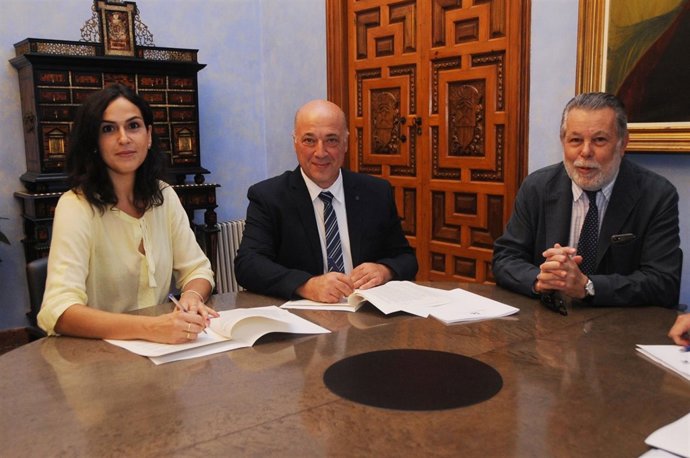 Convenio de colaboración entre Diputación de Córdoba y Ayuntamiento de El Carpio