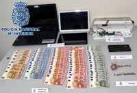 Dos detenidos por vender heroína desde su local de hostelería en San Cristóbal, en Las Palmas de Gran Canaria