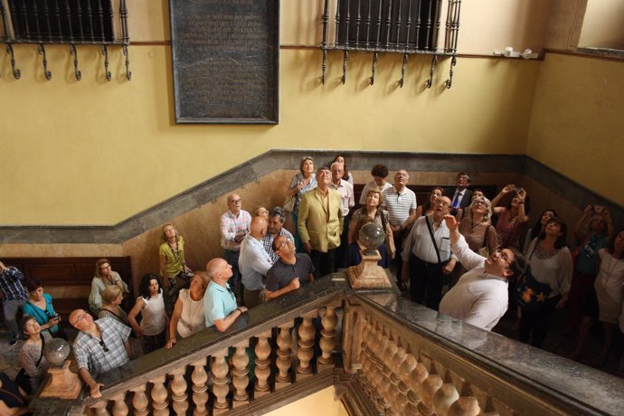 Programa de visitas culturales al Palacio Arzobispal de Sevilla
