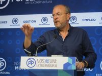 Monago considera "proporcional" la actuación del Gobierno en Cataluña