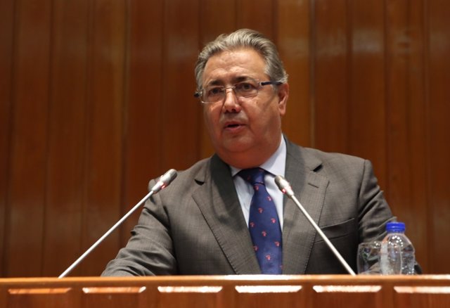 El ministro del Interior, Juan Ignacio Zoido