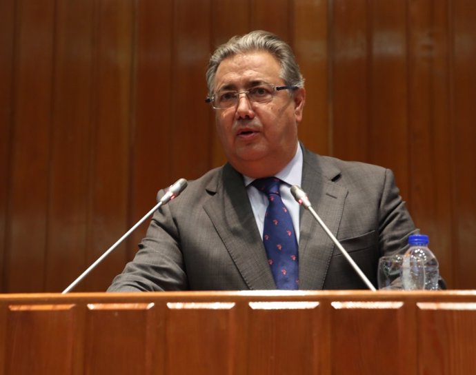 El ministre de l'Interior, Juan Ignacio Zoido