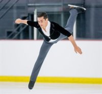 Javier Fernández, segundo tras el programa corto del Autumn Classic