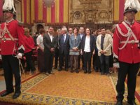 Colau y Puigdemont encabezarán la comitiva de la Mercè este domingo