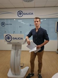 Adrián Pardo, proclamado presidente de Novas Xeracións con el 86 % de los votos