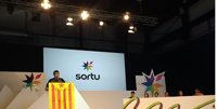 Arkaitz Rodríguez, nuevo secretario general de Sortu, aboga por "abrir el segundo frente independentista al Estado"