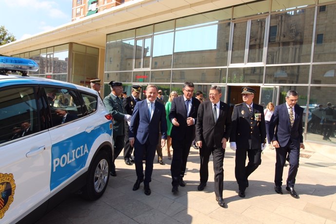 El delegado del Gobierno, junto al 'president' Ximo Puig