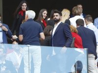 Filipe Luis: "Nunca había visto a un jugador esforzarse tanto como Diego Costa para venir al Atlético"