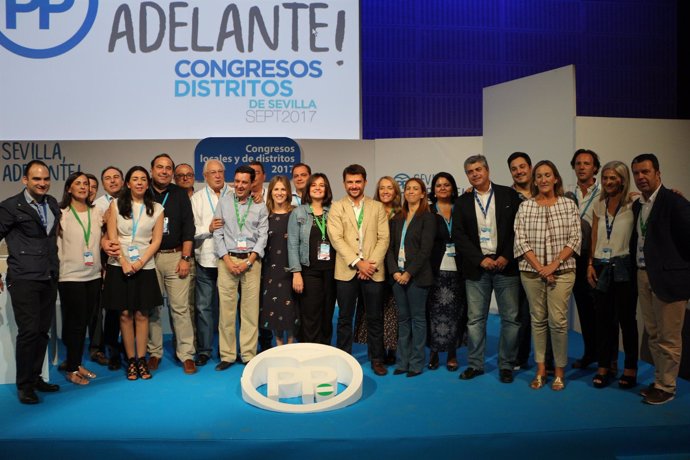 El Pp Celebra El Xiv Congreso De Distritos Con El ‘Objetivo: Sevilla 2019’