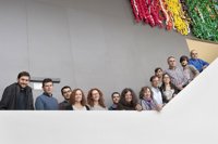 Especialistas de un máster de la Universidad de Zaragoza estudian la gestión de inundaciones en Navarra