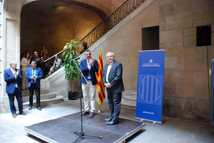 Santio Vila y Lluís Puig