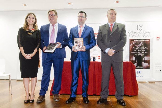 Francisco Pasamontes gana el IX Certamen de Novela Ciudad de Almería