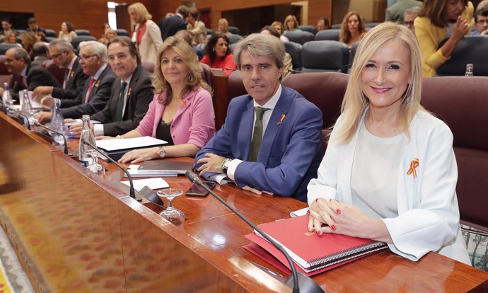 Cifuentes, En El Debate Sobre El Estado De La Región
La Presidenta De La Comunid