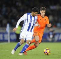 Anoeta y una Real 'herida' ponen a prueba al invicto Valencia