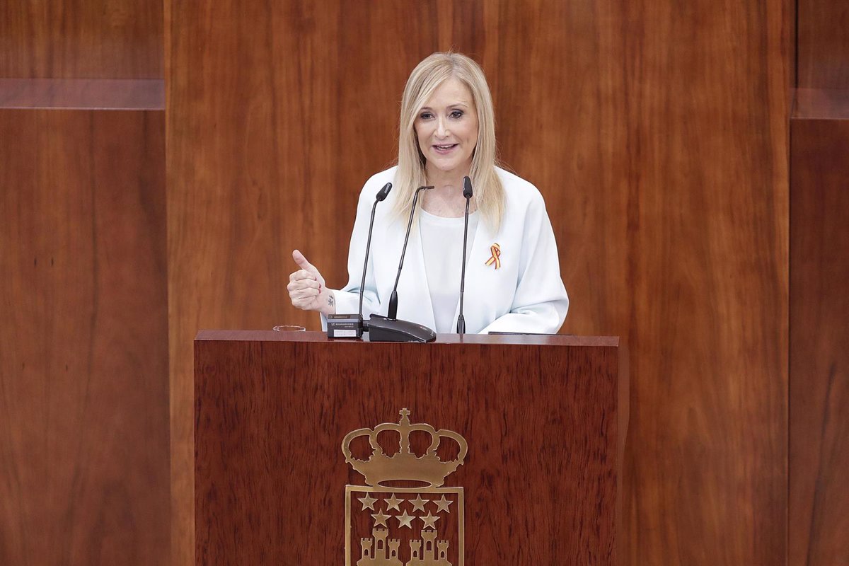 Cifuentes sobre su nuevo Gobierno 