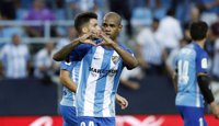 El Málaga resiste con 10 y logra empatar ante el Athletic