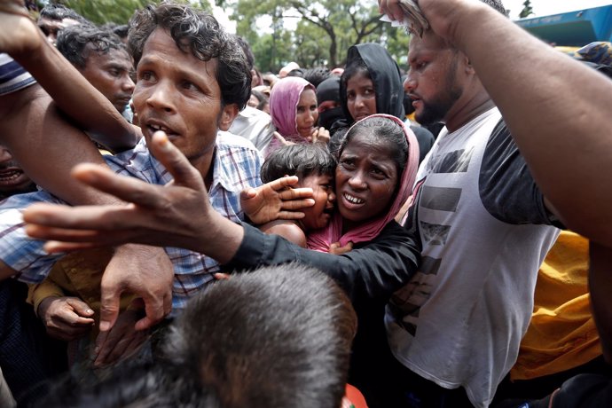 Refugiados rohingyas en Bangladesh