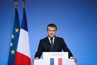 La popularidad de Macron mejora en Francia