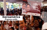 Foto: Programas sociales de Iberoamérica, un "beneficio" que va en aumento