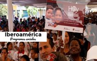 Programas sociales de Iberoamérica, un "beneficio" que va en aumento