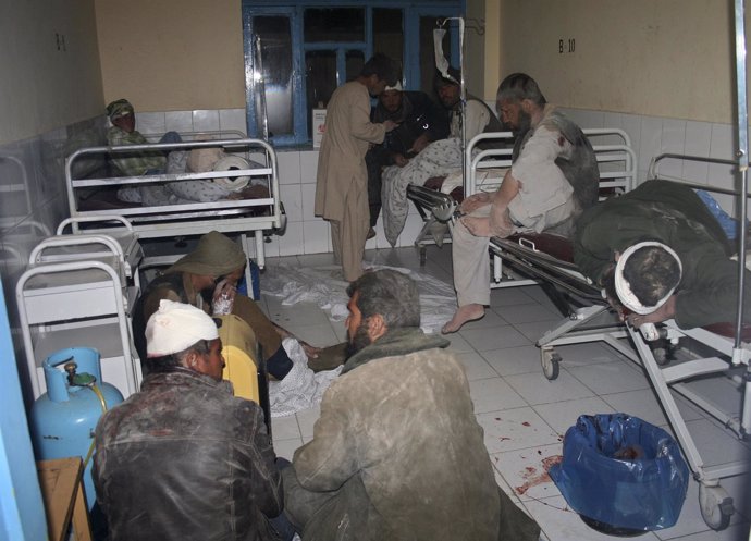 Heridos en Uruzgan (Afganistán)