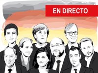 Elecciones Alemania 2017 | Directo: Schulz dice que el SPD aspira a ser "una oposición fuerte"