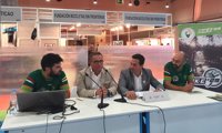 El Patronato de Turismo de Huelva potencia el cicloturismo en la feria internacional Unibike Madrid