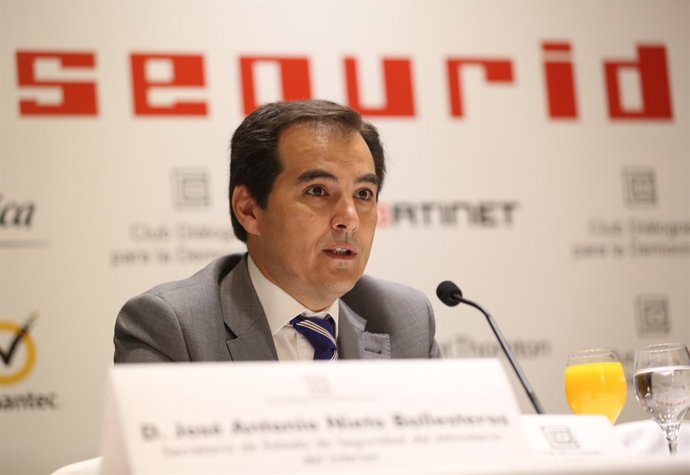 José Antonio Nieto, secretari d'Estat de Seguretat
