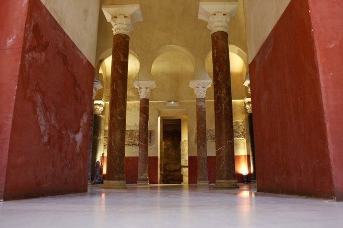Baños del Alcázar Califal de Córdoba