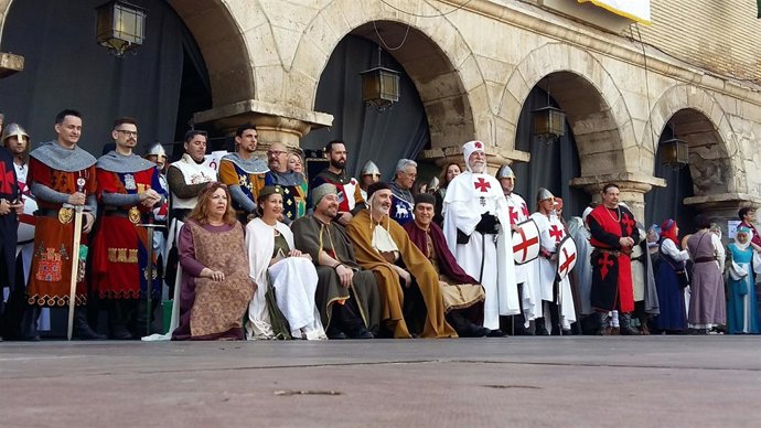 Recreaciones Históricas en Aragón.