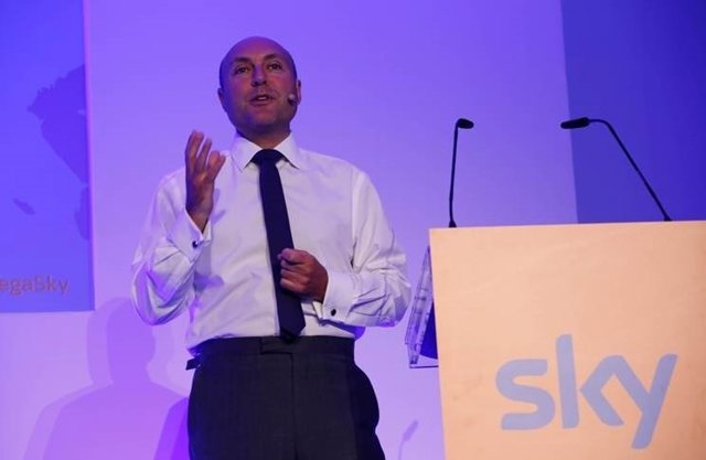 Andrew Griffith (Director de Operaciones del grupo Sky)